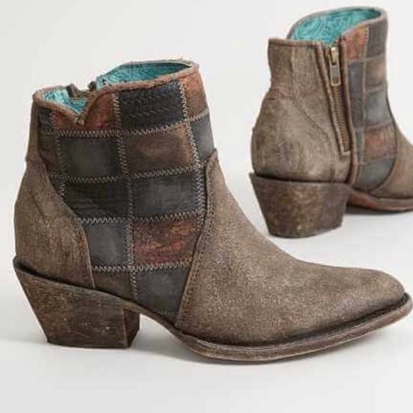 Corral Shoes - ☀️Corral Patchwork Booties